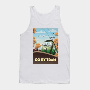 Go By Tram Tank Top